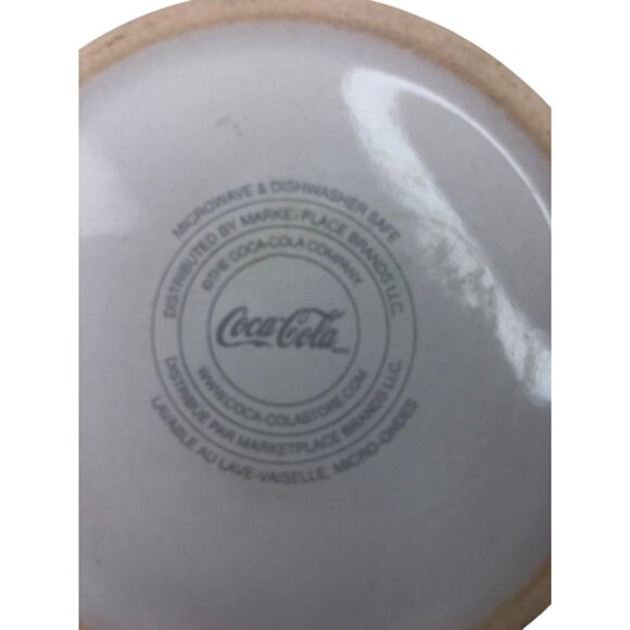 Vintage Coca-Cola Mug "It's The Real Thing" Coke Slogan Coffee Cup Mug  11 oz - Picture 7 of 9